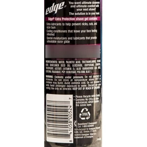 Edge Espuma En Gel Extra Protección 198g - Image 2