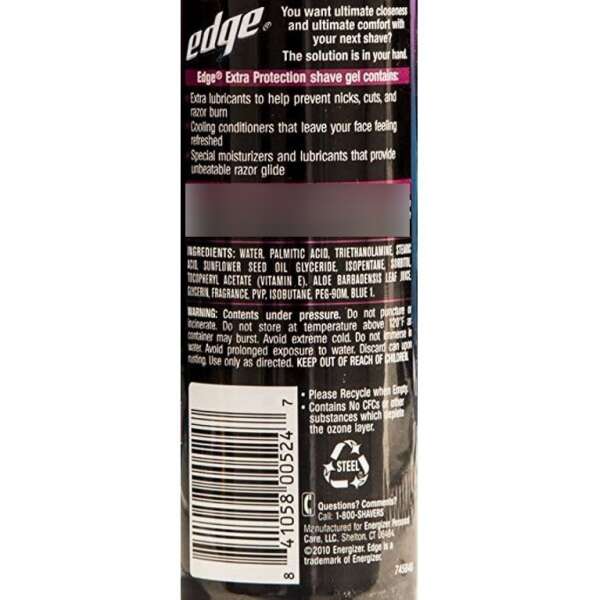 Edge Espuma En Gel Extra Protección 198g - Image 2