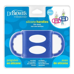 Dr. Brown's Mango De Silicona Para Biberones Estándar Color Azul Marino