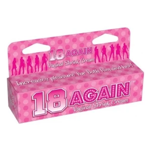 Crema De Excitación Vaginal, Recaptura La Juventud, 18 Again