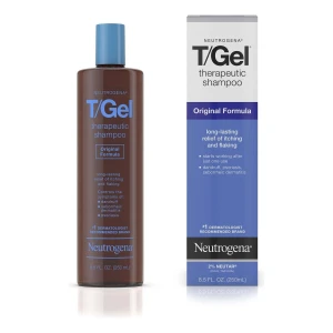 Shampoo Neutrogena T/gel Shampoo Terapéutico En Botella De 250ml Por 1 Unidad