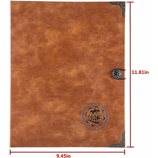 Álbum Cuero Para Coleccionistas 150 Monedas Y 240 Billetes - Image 2