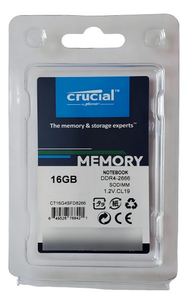 Memoria Ram Color Verde 16gb 1 Crucial Ct16g4sfra266 - Image 3