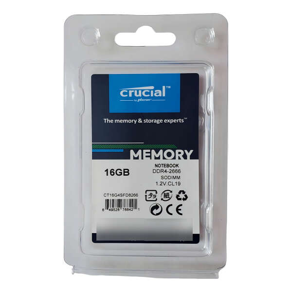 Memoria Ram Color Verde 16gb 1 Crucial Ct16g4sfra266 - Image 3