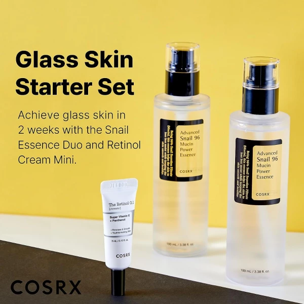 Cosrx Kit Hidratante Y Reafirmante Facial, Mucina Y Retinol Momento De Aplicación Día/noche Tipo De Piel Todo Tipo De Piel - Image 3