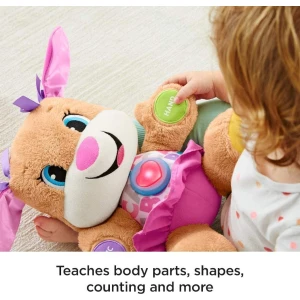 Peluche Educativo Fisher-price Ríe Aprende Ingles Hermanita - Image 4