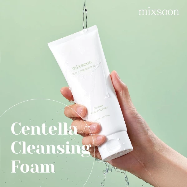 Mixsoon Centella Espuma Limpiadora E Hidratante 150ml - Image 2