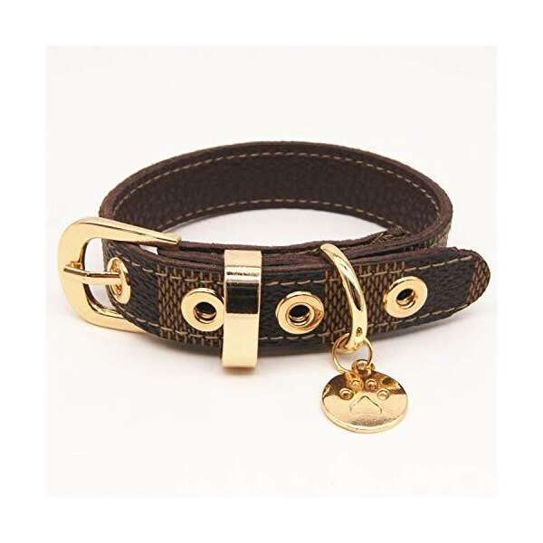 Upone Pet Classic Teddy Pomeranian Correa Para Perro Collar - Image 5