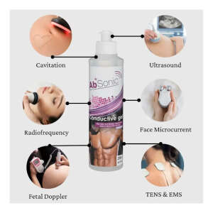 Absonic, Gel Conductor Para Estimuladores Abdominales 2 Pzas - Image 3