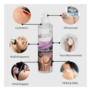 Absonic, Gel Conductor Para Estimuladores Abdominales 2 Pzas - Image 3