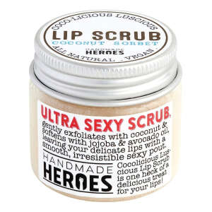Exfoliante Labial Natural Y Vegano De Coco Handmade Heroes