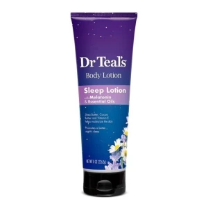 Loción Para Dormir Con Melatonina Y Aceites, Dr Teal's 8 Oz.
