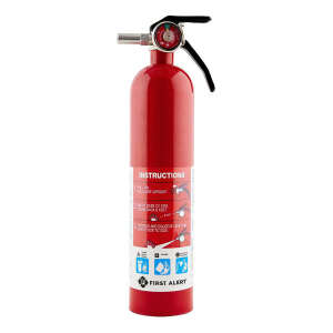 First Alert Extintor Multiuso Hogar, Home1 , Color Rojo