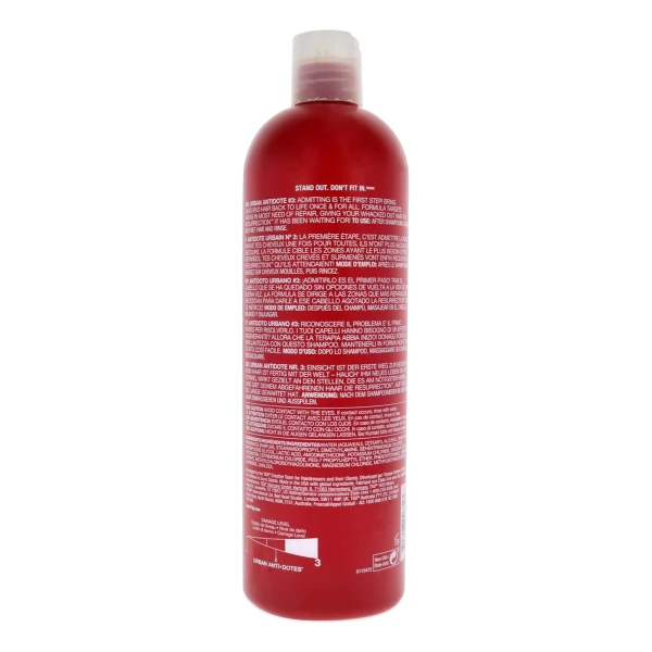 Tigi Bed Head, Acondicionador Urban Antidotes Nivel 3 750 Ml - Image 2