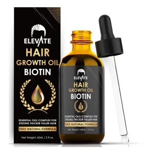 Elevate Suero De Biotin Para El Crecimiento Del Cabello 60ml