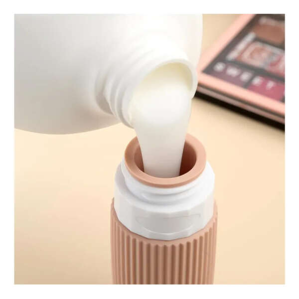 Mrsdry, Botellas Viaje Para Artículos De Tocador, 2oz 4 Pza Color Albaricoque - Image 3