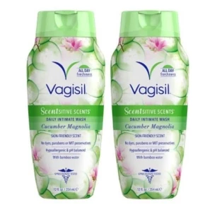 Gel De Baño, Regulador De Ph, Vagisil, Pack 2