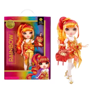Muñeca De Moda Rainbow High - Laurel De'vious