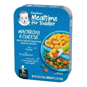 Gerber Macarrones Con Queso Y Verdura 4 Pack 150gr C/u - Image 4