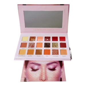 Paleta De Sombras New Nude 18 Pz