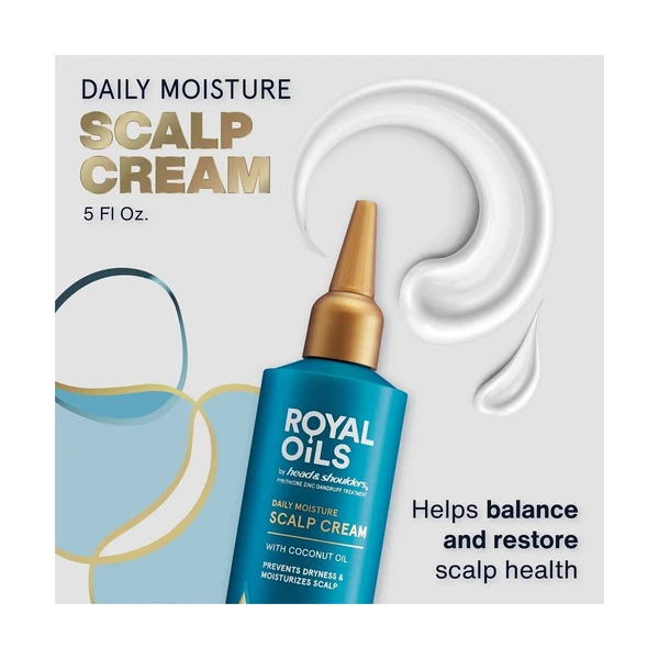 Head & Shoulders Restaurador Cuero Cabelludo Crema Royal - Image 4