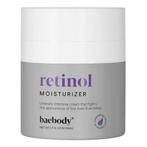 Baebody Crema Hidratante Con Retinol, 1.7 Onzas