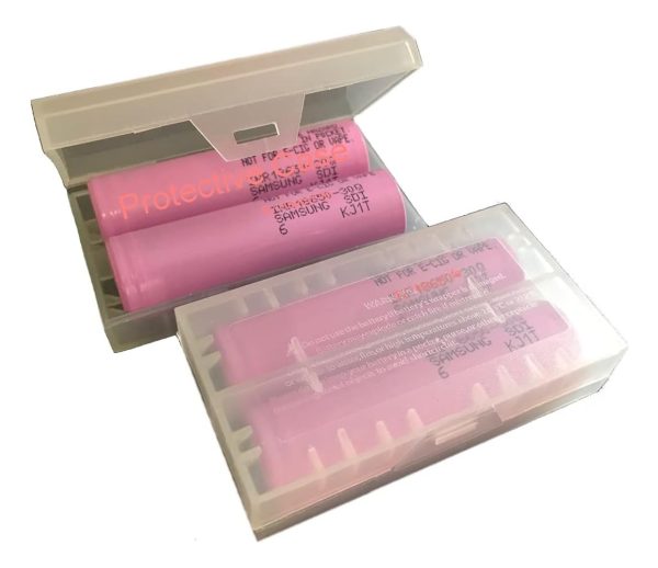 Batería Recargable Samsung30q, 3.7 V - 3000mah 18650, 4 Und - Image 2