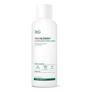 Doctor G Red Blemish Clear Soothing Toner 300ml Momento De Aplicación Día/noche Tipo De Piel Todo Tipo De Piel