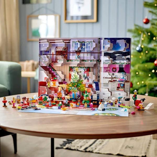 Lego Navidad Calendario De Adviento 2021 Niños Mas Creativos Cantidad De Piezas 370 - Image 5