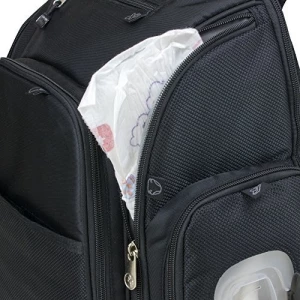 Precio De Pescador Fastfinder Bolsa De Pañales Mochila Negr - Image 3