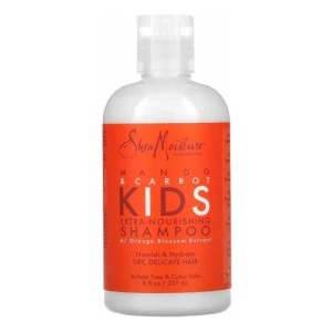 Shea Moisture Shampoo Para Niños Extra Nutritivo Mango 237ml