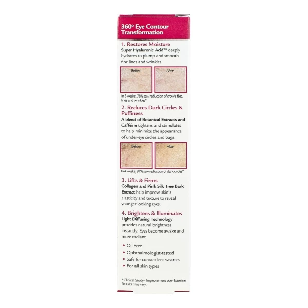 Hada Labo Tokyo Crema Para Contorno De Ojos, 15ml Tipo De Piel Todo Tipo De Piel - Image 2