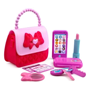 Playkidz - Juego De Bolsa Para Niñas Y Accesorios 8 Piezas