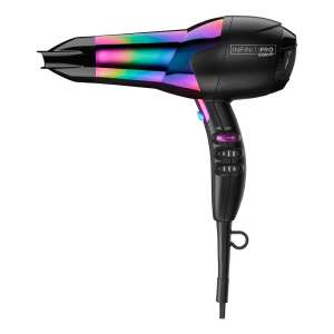 Secadora De Cabello Conair 490/490r Negra 127v