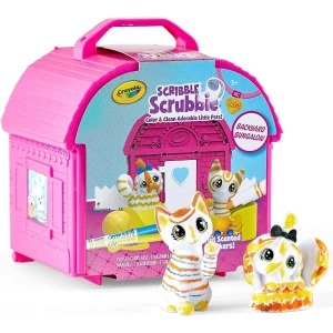 Juguete Niños Scribble Scrubbie Backyard Bungalow Crayola
