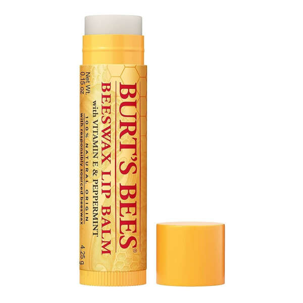 Set Regalo Navideño Burt's Beeswax Bounty 4 Bálsamos Labial - Image 4