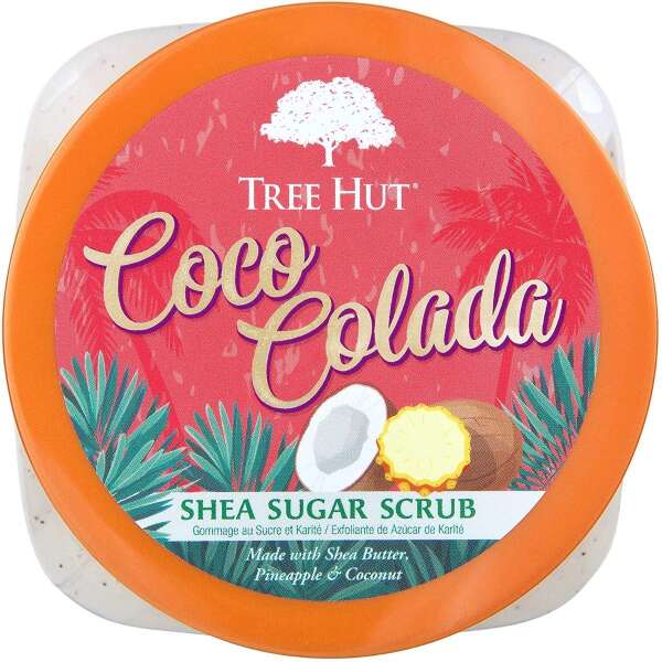 Exfoliante Corporal Tree Hut Coco Colada 510 G Tipo De Envase Tarro Fragancia Coco - Image 2