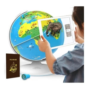 Globo Interactivo Educativo De Realidad Aumentada Para Niños