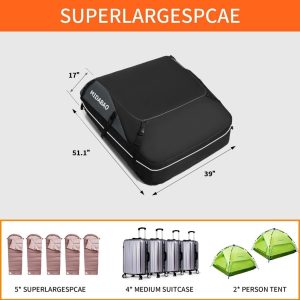 Midabao - Bolsa De Carga Impermeable Para Techo De Coche - Image 2