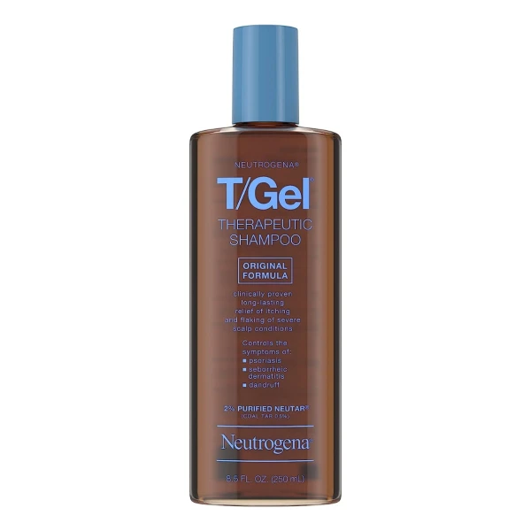 Shampoo Neutrogena T/gel Shampoo Terapéutico En Botella De 250ml Por 1 Unidad - Image 3