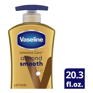 Vaseline Loción Corporal Suave Cuidados Intensivos Almendra