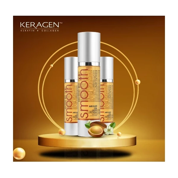 Keragen - Aceite De Argán Marroquí Para Cabello - Image 5
