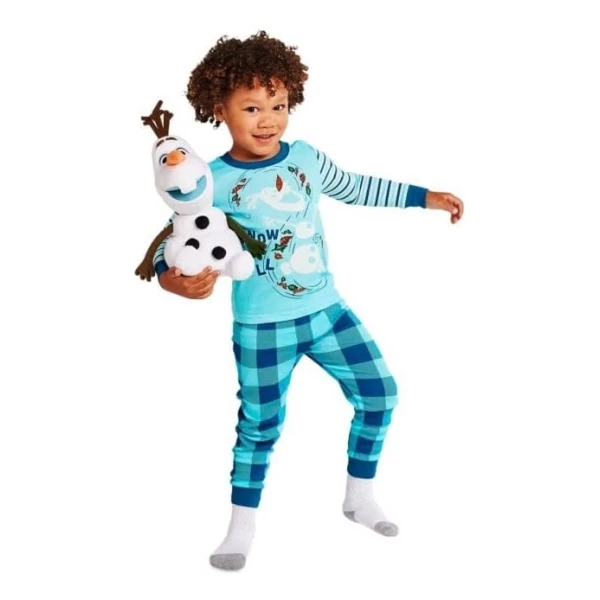 Peluche Mediano De Olaf, Frozen 2 Color Blanco - Image 3