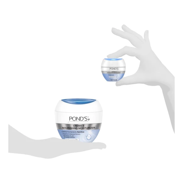 Pond's Crema Hidratante Nutritiva, Crema S 400gr - Image 5