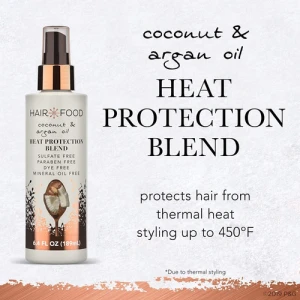 Hair Food Mezcla De Spray Protector Contra El Calor, Aceite - Image 2