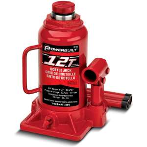 Gato De Botella De 12 Toneladas, Alltrade Powerbuilt 647501