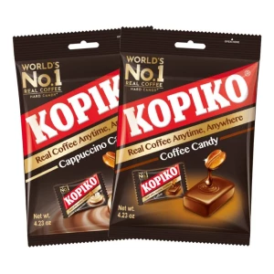 Kopiko Paquete Variado De Caramelos De Café Y Capuchino (2)