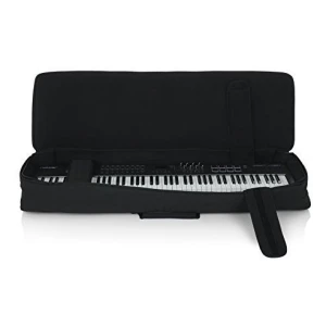 Gator Cases Padded Keyboard Gig Bag; Se Adapta A Slim Line 8 - Image 3