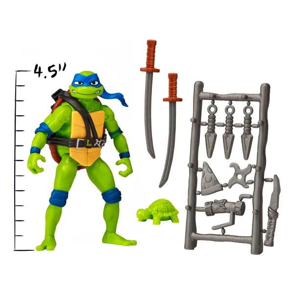 Tortugas Ninja: Caos Mutante, [leonardo] Figura Y Armas - Image 3