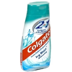 Colgate 2 En 1 Pasta De Dientes/enjuague Bucal